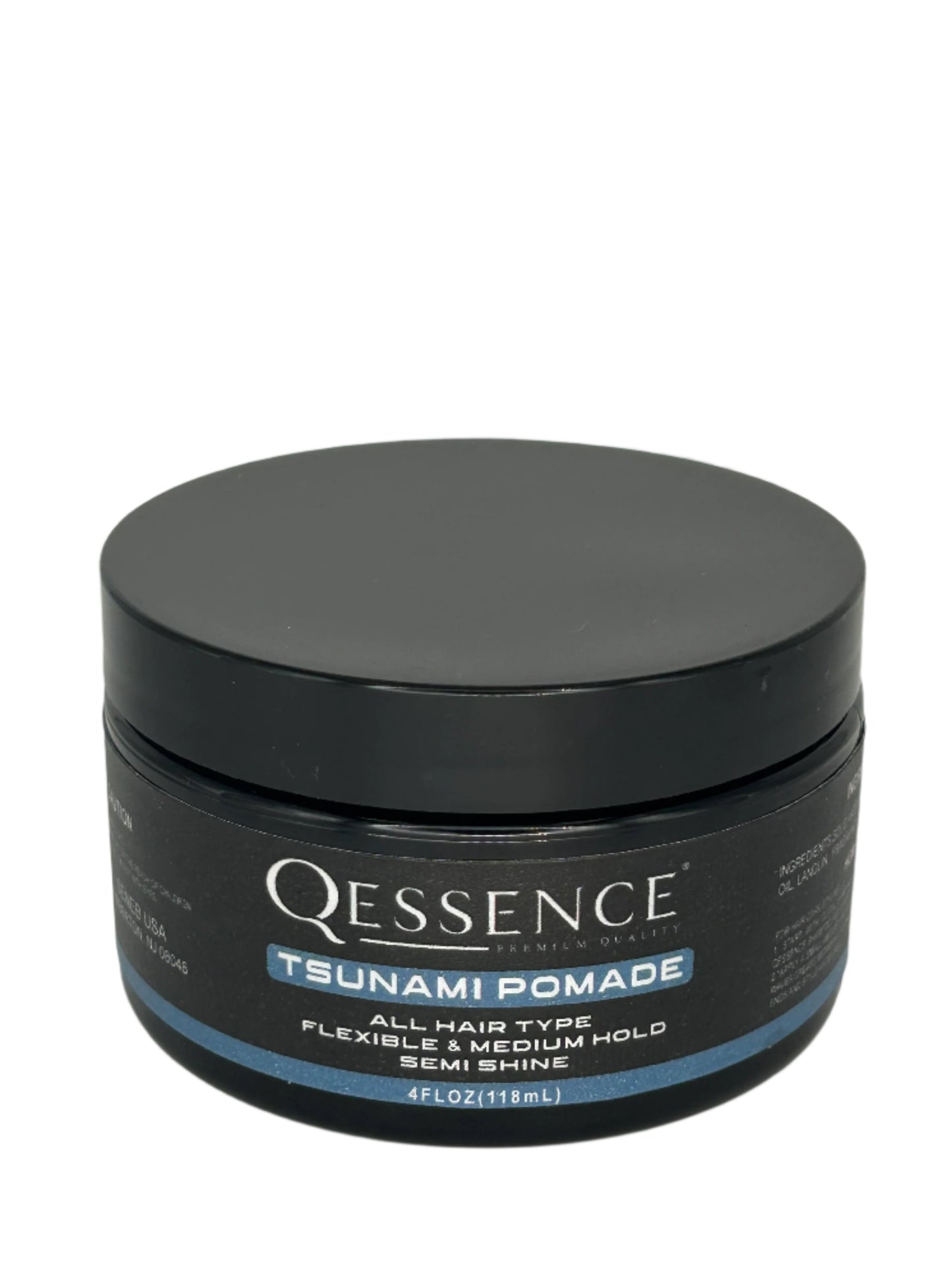 Tsunami Pomade ALL HAIR TYPE FLEXIBLE & MEDIUM