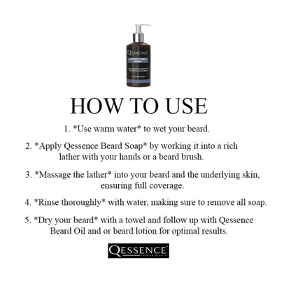 Beard & Face Wash | Powerful Cleansing