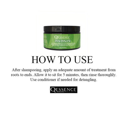DEEP RESTORE HAIR MASQUE