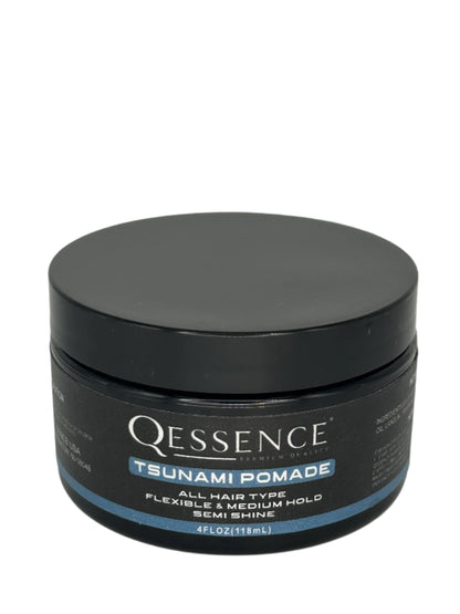 Tsunami Pomade ALL HAIR TYPE FLEXIBLE & MEDIUM