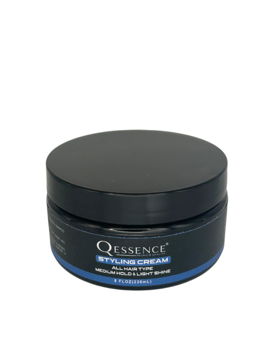 Styling Cream | All Hair Type | Medium Hold & Shine