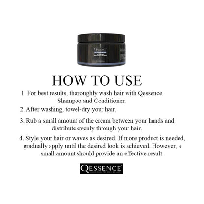 Styling Cream | All Hair Type | Medium Hold & Shine