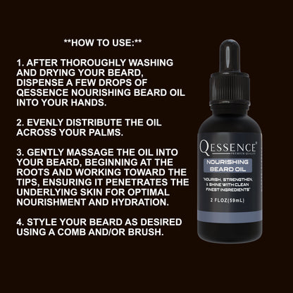 Nourishing Beard Oil
